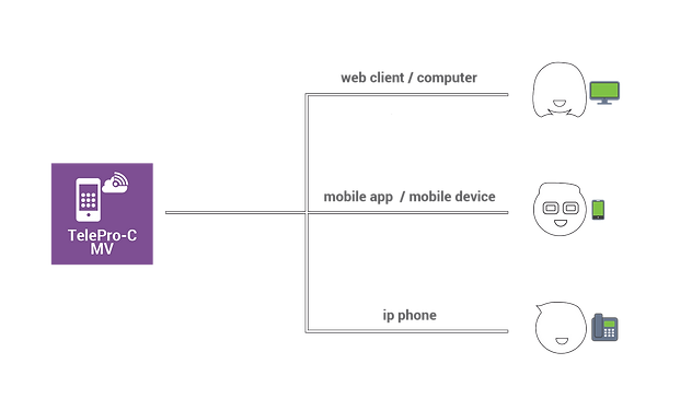 Mobility Voice Telepro C